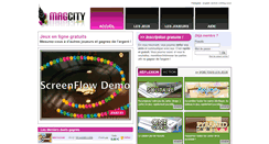 Desktop Screenshot of magcity.com
