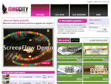 Tablet Screenshot of magcity.com